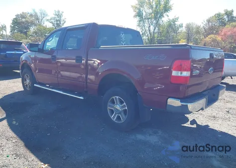 2005 Ford F-150 Fx4/Lariat/Xlt из США, поврежденный, VIN 1FTPW14565KC14737